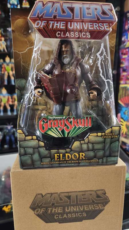MOTUC ELDOR (MOC) Masters Of The Universe Classics Figure He-Man