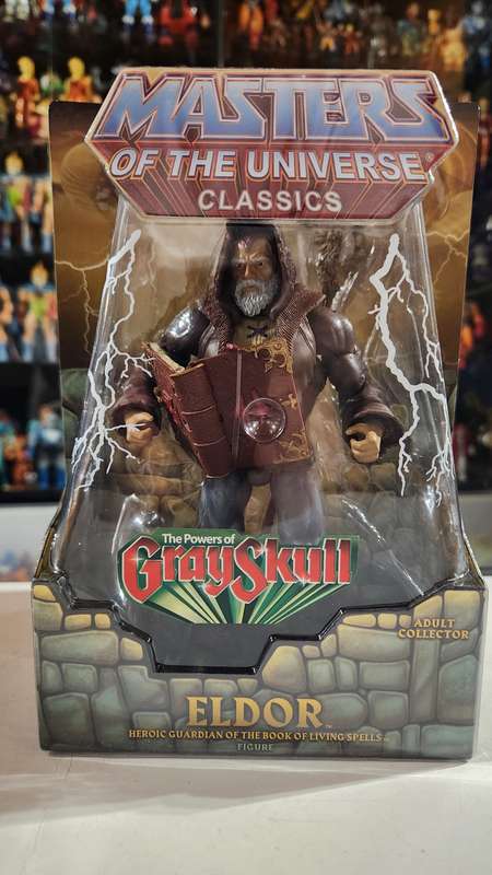 MOTUC ELDOR (MOC) Masters Of The Universe Classics Figure He-Man