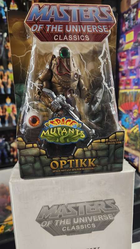 MOTUC OPTIKK (MOC) Masters Of The Universe Classics Figure He-Man