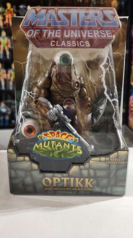 MOTUC OPTIKK (MOC) Masters Of The Universe Classics Figure He-Man