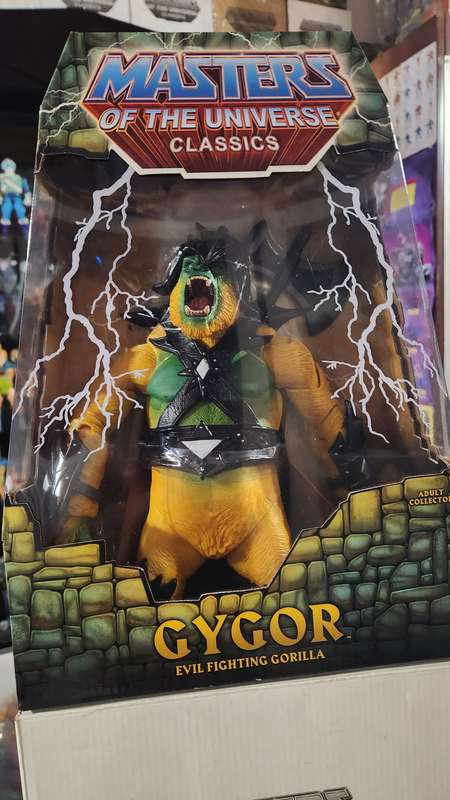 MOTUC Gygor (MOC) Masters Of The Universe Classics Figure He-Man