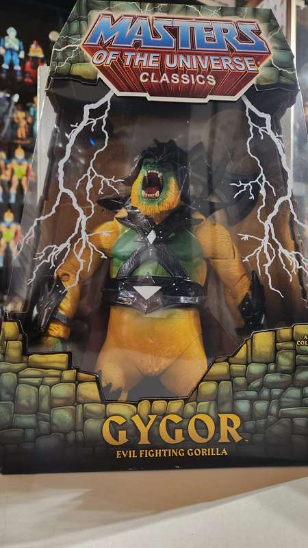 MOTUC Gygor (MOC) Masters Of The Universe Classics Figure He-Man