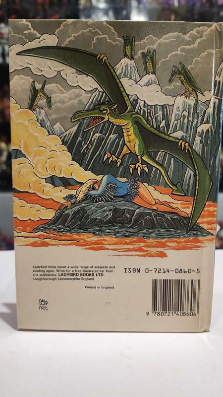 1983 Ladybird BOOK ` WINGS OF DOOM` of He-man-Masters of the Universe (MOTU) Vintage Figure