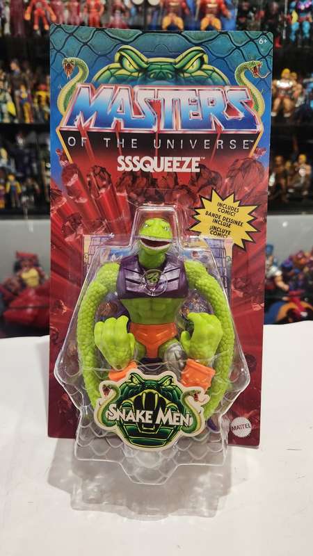 Masters Of The Universe (Motu) Origins SSSQUEEZE Figure Moc