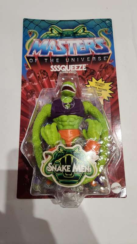 Masters Of The Universe (Motu) Origins SSSQUEEZE Figure Moc