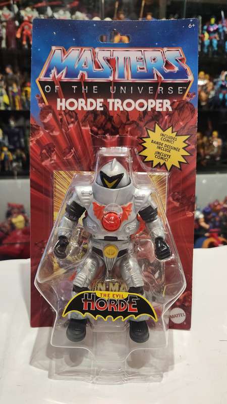 Masters Of The Universe (Motu) Origins HORDE TROOPER Figure Moc