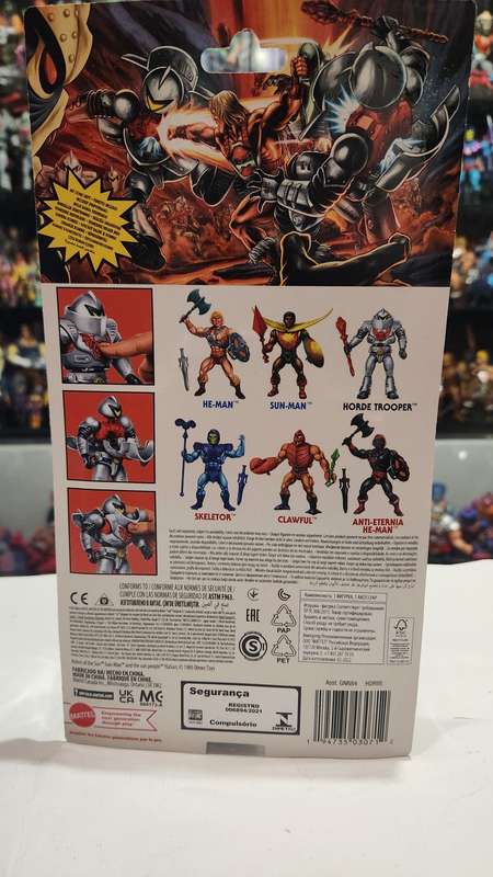 Masters Of The Universe (Motu) Origins HORDE TROOPER Figure Moc