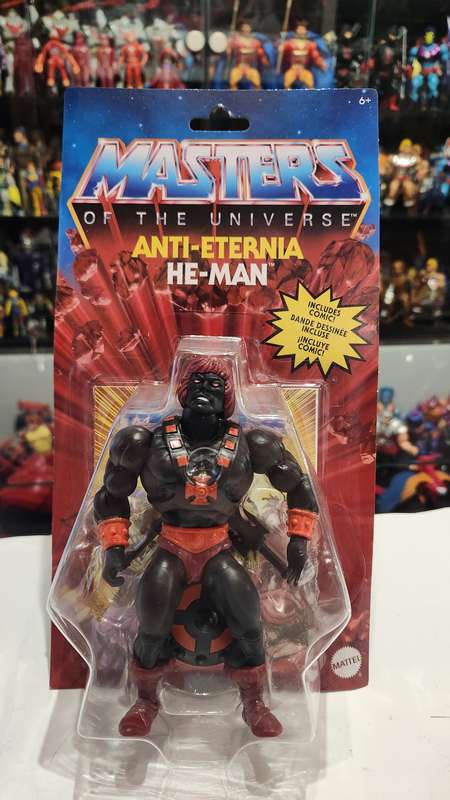 Masters Of The Universe (Motu) Origins ANTI-ETERNIA HE-MAN Figure Moc