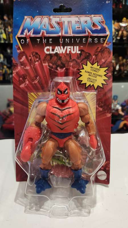 Masters Of The Universe (Motu) Origins CLAWFUL Figure Moc
