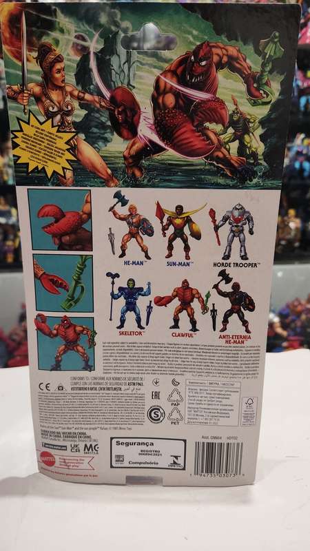 Masters Of The Universe (Motu) Origins CLAWFUL Figure Moc