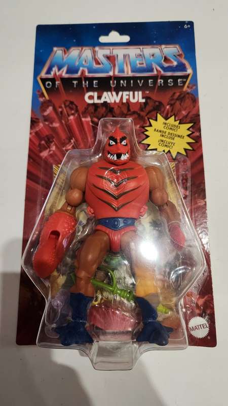 Masters Of The Universe (Motu) Origins CLAWFUL Figure Moc