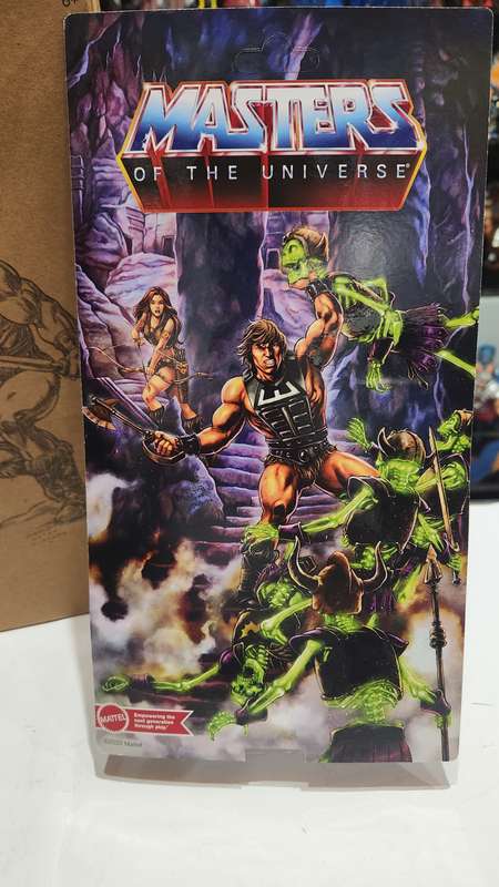 Masters Of The Universe (Motu) Origins WUN-DAR  MATTEL EXCLUSIVE Figure Moc