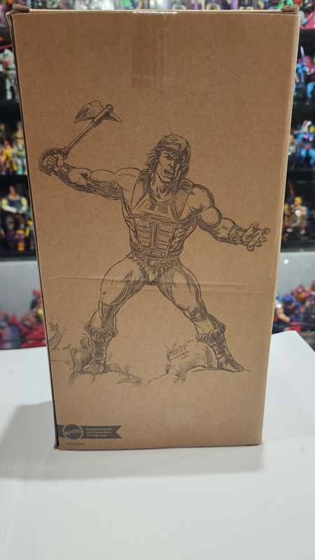 Masters Of The Universe (Motu) Origins WUN-DAR  MATTEL EXCLUSIVE Figure Moc