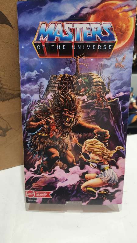 Masters Of The Universe (Motu) Origins GRIZZLOR  MATTEL EXCLUSIVE Figure Moc