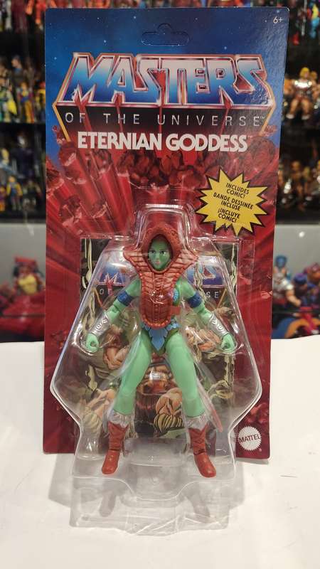 Masters Of The Universe (Motu) Origins ETERNIAN GODDESS Figure Moc