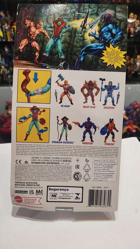 Masters Of The Universe (Motu) Origins ETERNIAN GODDESS Figure Moc