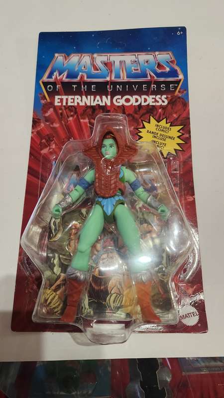 Masters Of The Universe (Motu) Origins ETERNIAN GODDESS Figure Moc