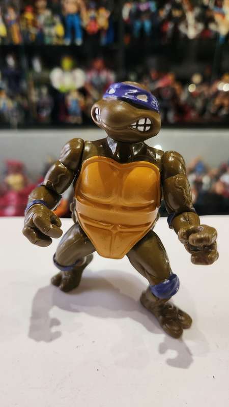 1988 Donatello Vintage Figure Teenage Mutant Ninja Turtles  28