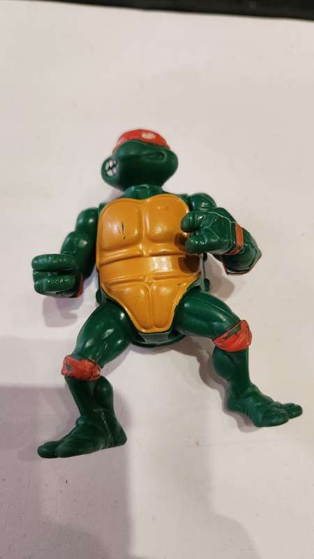 1988 MICHAELANGELO Vintage Figure Teenage Mutant Ninja Turtles #28