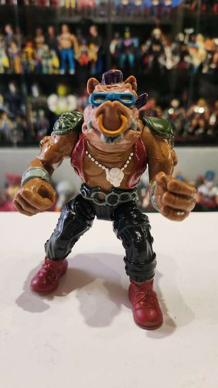 1988 BEBOP Vintage Figure Teenage Mutant Ninja Turtles 28