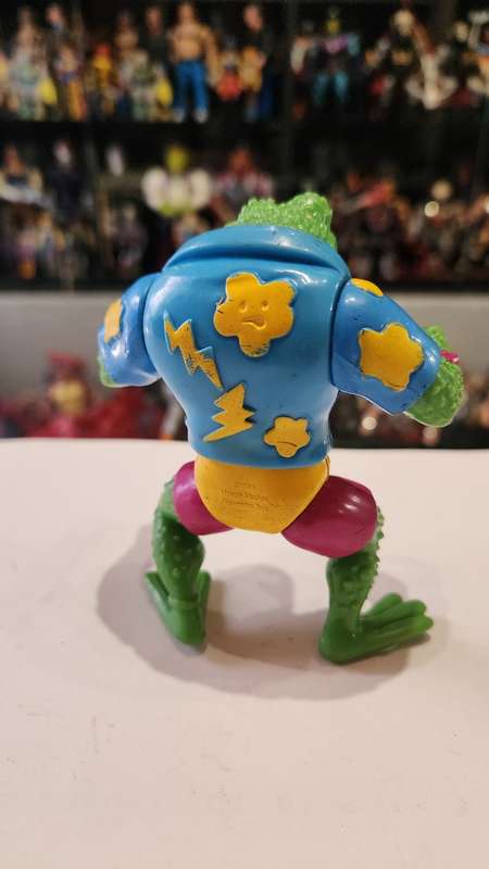 1989 Genghis Frog Vintage Figure Teenage Mutant Ninja Turtles 28