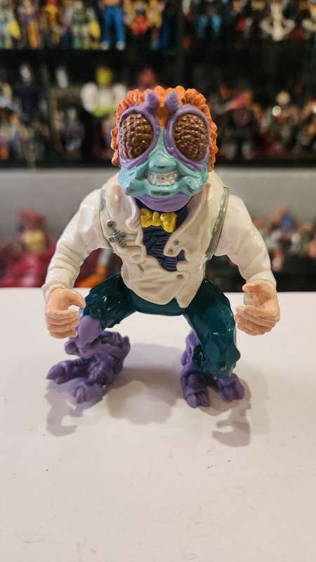 1989 Baxter Stockman Vintage Figure Teenage Mutant Ninja Turtles  28