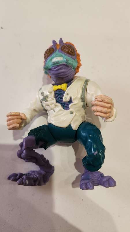 1989 Baxter Stockman Vintage Figure Teenage Mutant Ninja Turtles  28