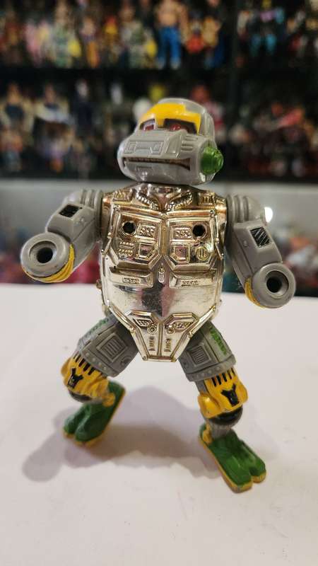 1989 Metalhead Vintage Figure Teenage Mutant Ninja Turtles 28 (SPARES)