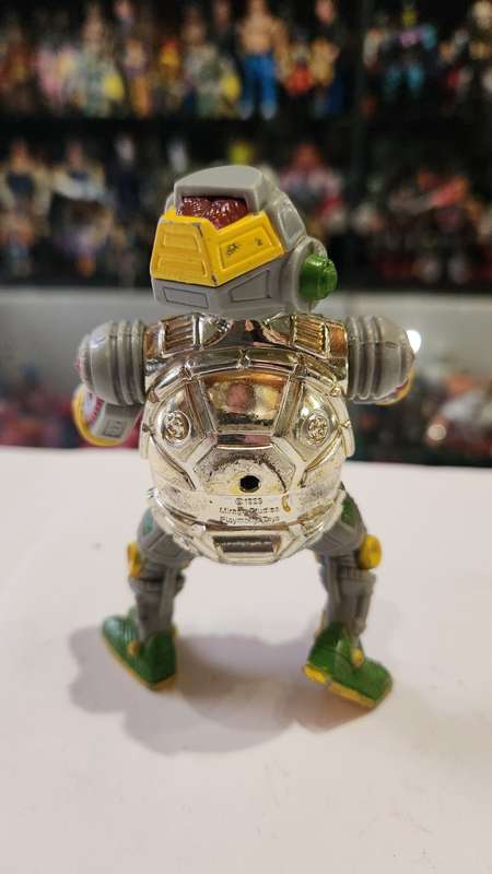 1989 Metalhead Vintage Figure Teenage Mutant Ninja Turtles 28 (SPARES)