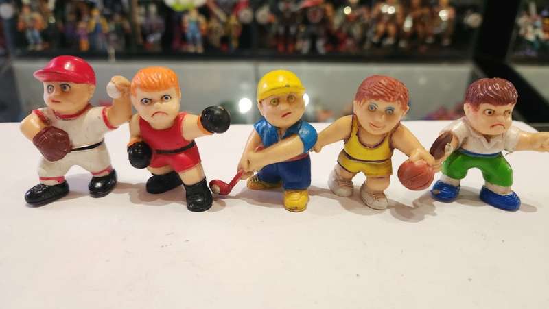 1986 SOMA SPORTS Mini Figures Vintage Figure