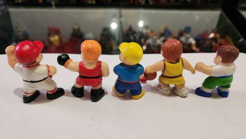 1986 SOMA SPORTS Mini Figures Vintage Figure