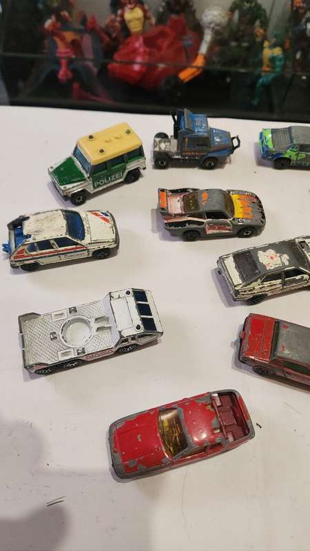 x18 Vintage CORGI/MAJORETTE Cars
