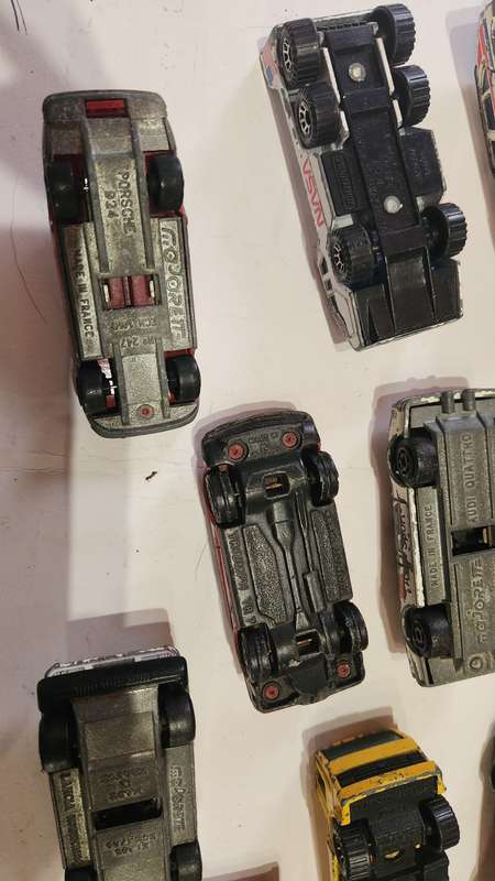 x18 Vintage CORGI/MAJORETTE Cars