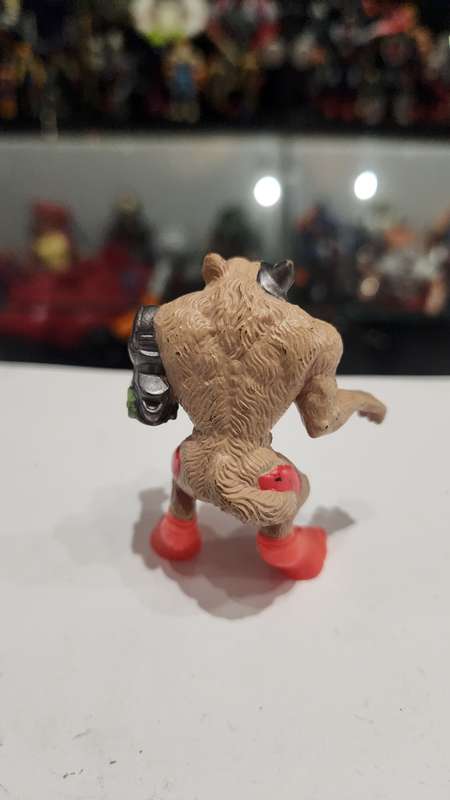 1991 TRASH BAG BUNCH JUNKER WEREWOLF Vintage Figure