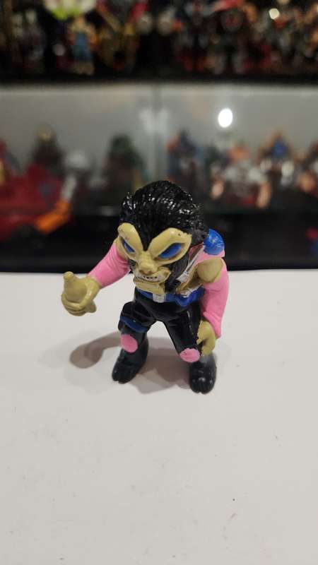 1991 TRASH BAG BUNCH INFECTOR Vintage Figure