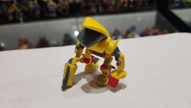 1993 Z BOTS STIXXER Vintage Figure