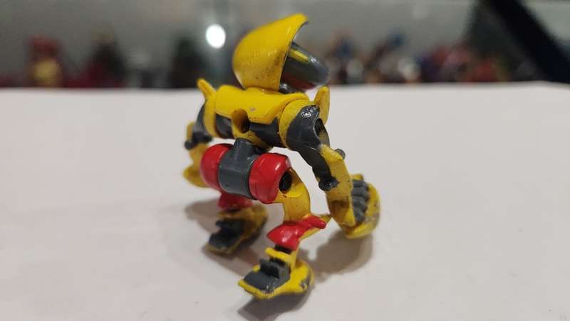 1993 Z BOTS STIXXER Vintage Figure