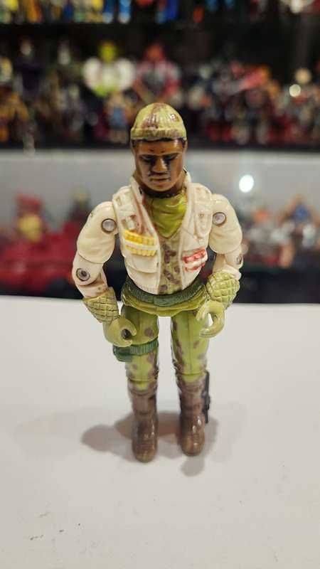 GI Joe 1989 Stalker Vintage Figures