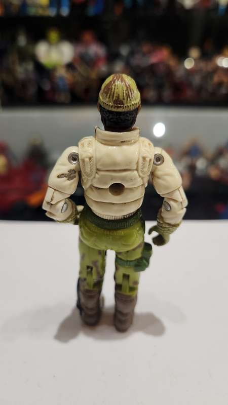 GI Joe 1989 Stalker Vintage Figures