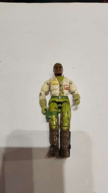 GI Joe 1989 Stalker Vintage Figures