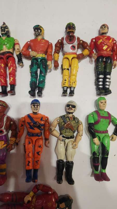 x17 LANARD The Corps 1986 Vintage Figure (SPARES LOT)