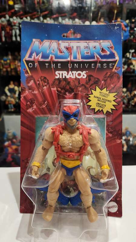 Masters Of The Universe (Motu) Origins STRATOS Figure Moc