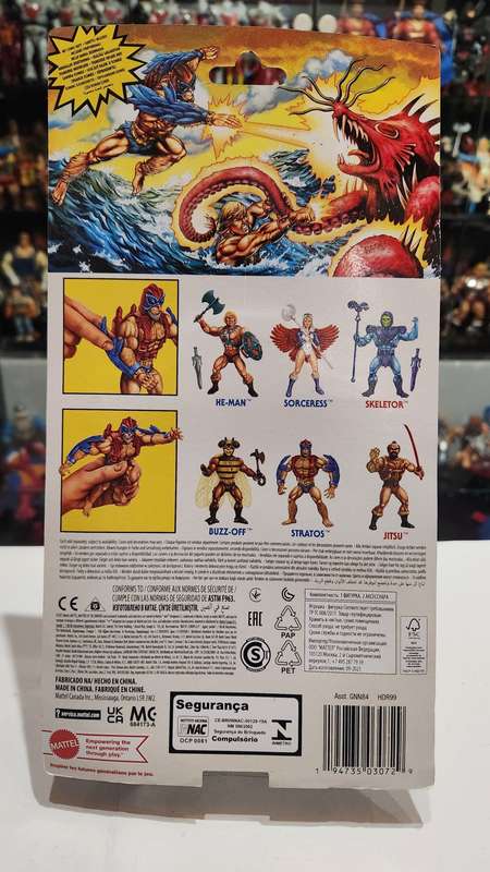 Masters Of The Universe (Motu) Origins STRATOS Figure Moc
