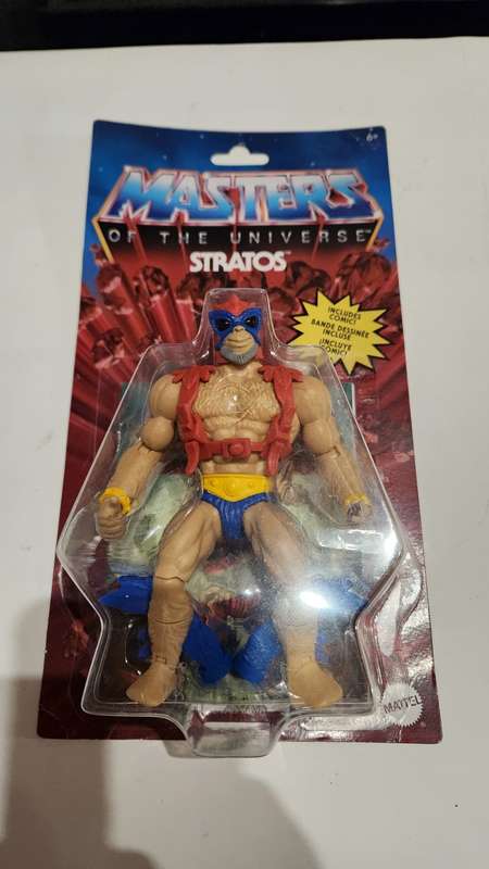 Masters Of The Universe (Motu) Origins STRATOS Figure Moc