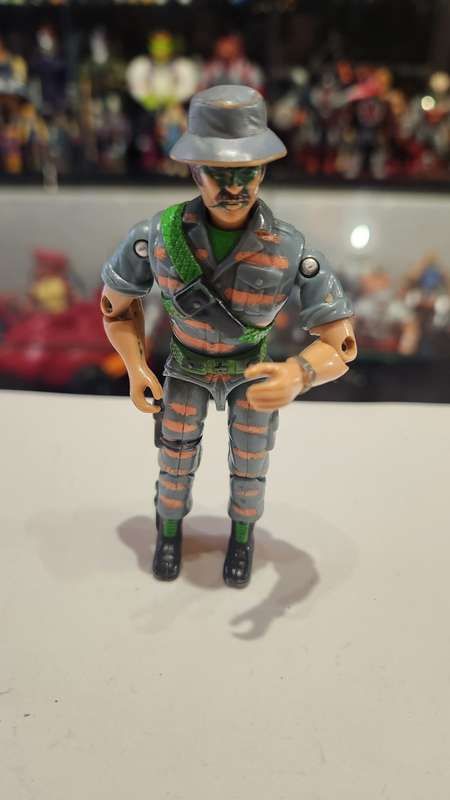 The Corps 1986 TONY TANNER Vintage Figure