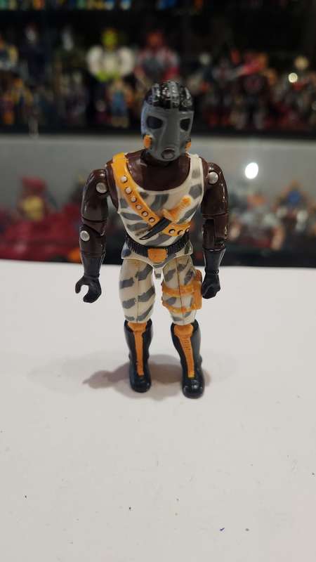 The Corps 1986 GASMAN Vintage Figure