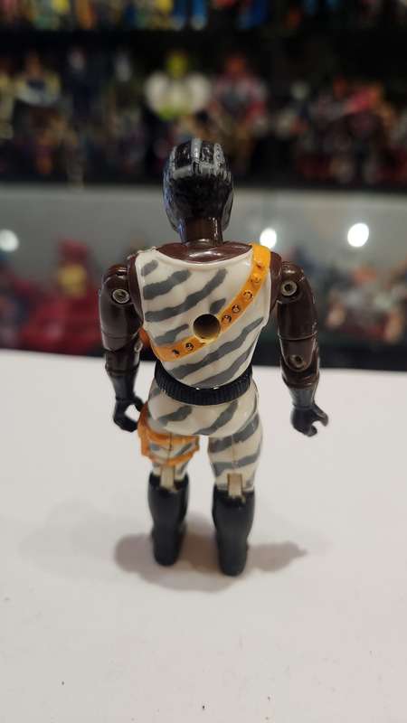 The Corps 1986 GASMAN Vintage Figure