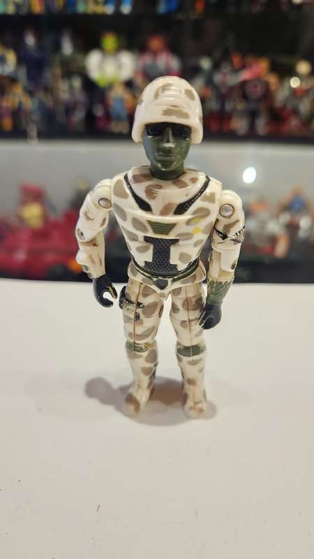 The Corps 1990 CYBOR TROOPER Vintage Figure