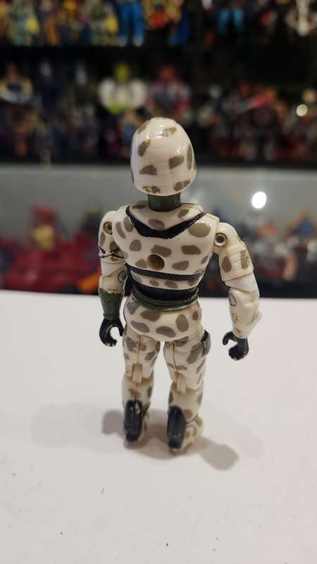 The Corps 1990 CYBOR TROOPER Vintage Figure