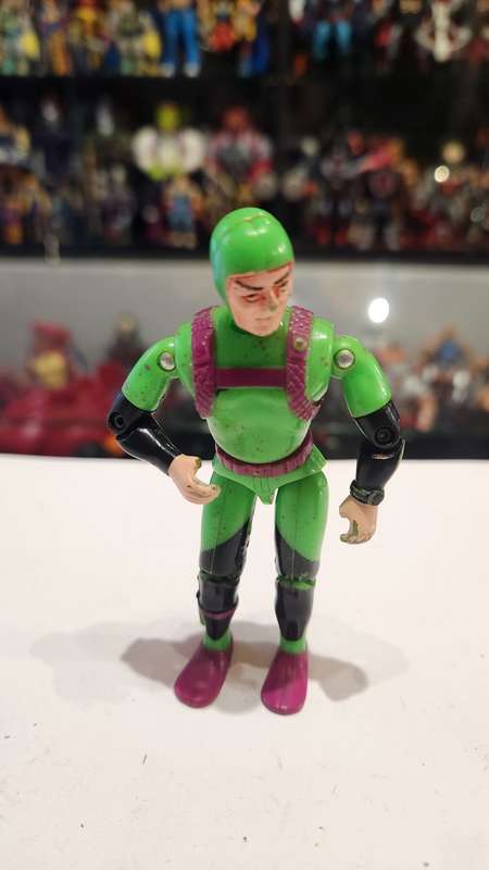 The Corps 1986 SHARK Vintage Figure